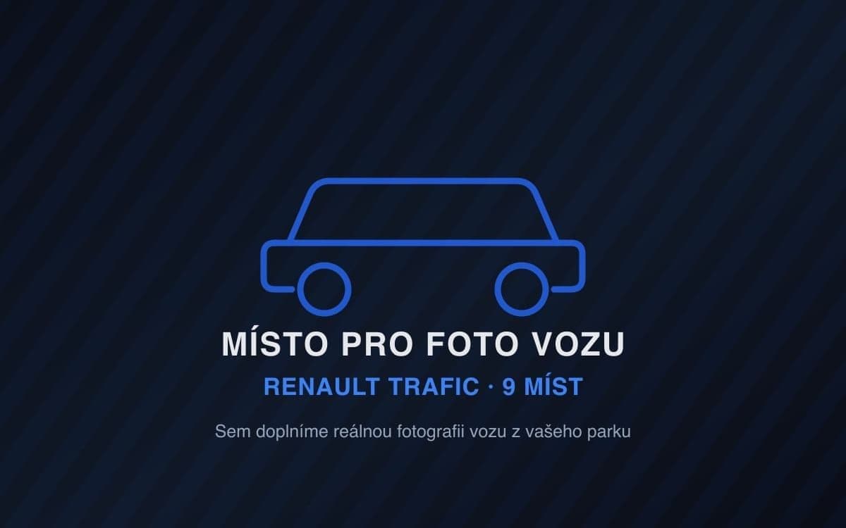 Devítimístný Renault Trafic