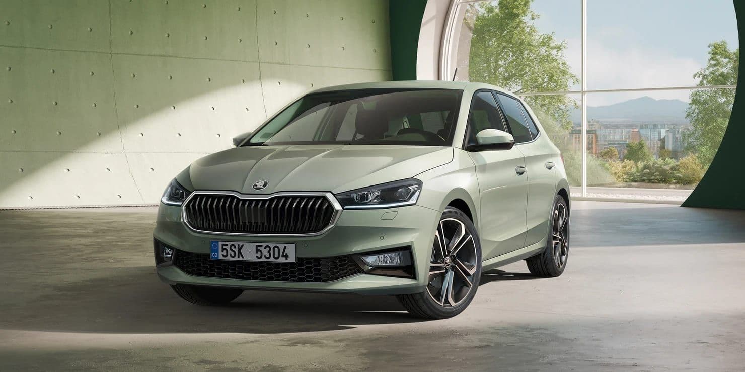 Škoda Fabia — úsporný vůz kategorie ekonomy