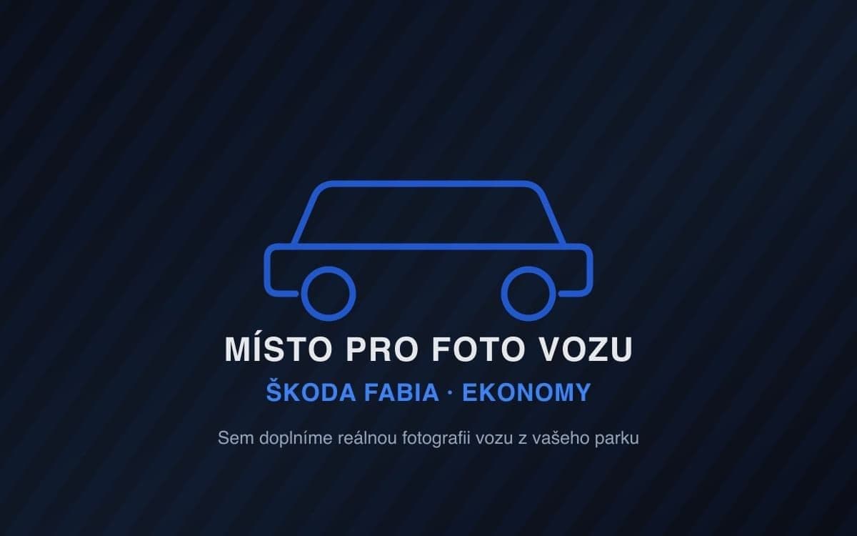 Škoda Fabia — úsporný vůz kategorie ekonomy